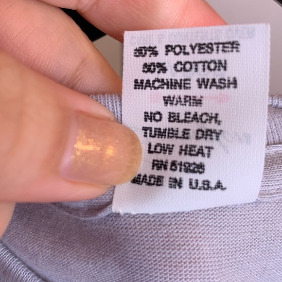 Unisex Busch Gardens Tampa Tiger Graphic T-Shirt deadstock NEW single stitch tee - Picture 5 of 7